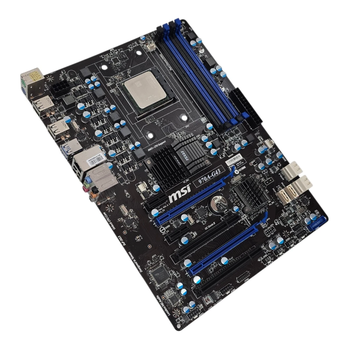 Carte Mère GIGABYTE GA-880GM-UD2H REV 1.3 – Socket AM3 – DDR3 – Micro ATX