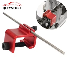 08-0048 Motorcycles Chain Alignment Tool 08-0048 ATV Motorcycle Sprocket Red