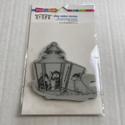 Stampendous House Mouse Designs Cling Stamp HMCW04 Lantern Warmth Christmas New