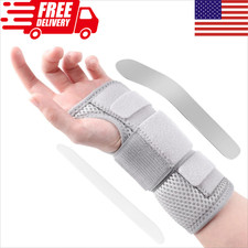 NEW Wrist Brace for Carpal Tunnel - Adjustable Night Support Brace with Splints