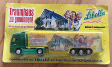 LIBELLA Werbetruck 2004 - MAN - Wechselbild auf dem Trailer - NEU & OVP
