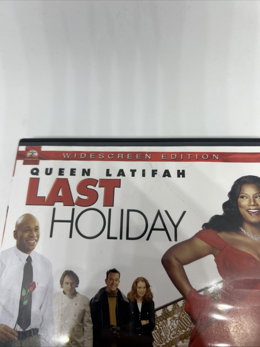 Last Holiday (DVD, 2006, Widescreen) Queen Latifah ~pre-owned | eBay