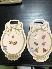 Disney Earrings Set Unused Jewelry Toy Gift Accessories