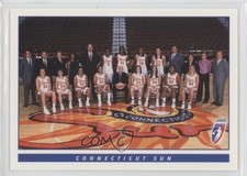 2005 Rittenhouse WNBA Connecticut Sun Mike Thibault #52 Rookie RC 1as0