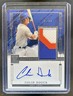 2024 Panini Impeccable Colin Houck Elegance Prospect Patch Auto #/99 Mets