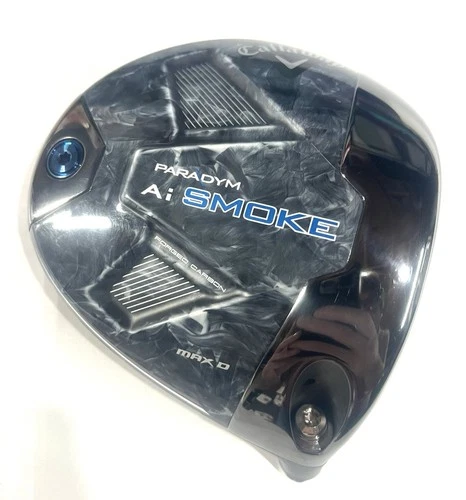 Callaway Paradym AI Smoke Max D Driver - Head Only