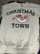 The Nightmare Before Christmas Ugly Sweater Size Small