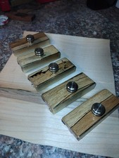 UNIQUE SPALTED ELM Lapsteel Capo's
