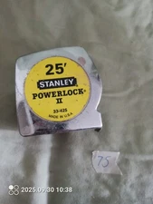 25 Ft Stanley Power Lock Tape Measure
