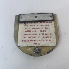 42912-004 / 42912-005 | Piper Cheyenne PA31T - PA31P Navajo: PLATE / PLACARD