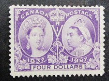 nystamps Canada Stamp # 64 Mint OG NH UN$2000 VF Appear J2x064