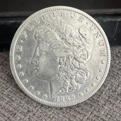 USA, 1 Dollar 1889  O, Morgan Dollar, Silber