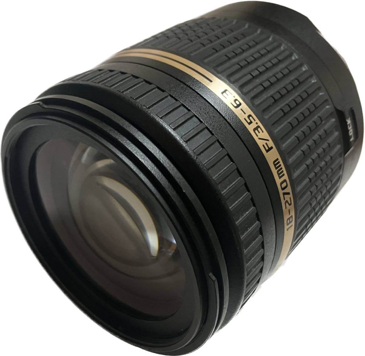 その他 TAMRON 18-270F3.5-6.3DI2 PZD(B008) TAMRON 18-270mm F3.5-6.3 Di II PZD VC B008 for Nikon 3880044