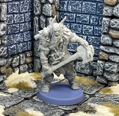 Grim Dark NECRO SAVAGE #17 CMON Hate AD&D Trench Crusade 28mm Mordheim BM26