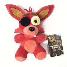 Funko Five Nights at Freddy's Foxy Plush, 6" New NWT 2016