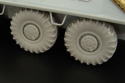 BTR-60 Wheels (Mikromir) / 1:48