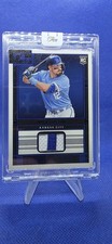 2024 Panini Three and Two - Best Rookie Patch - Nick Loftin -RC # 1/15