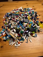 Große Kiste LEGO – gemischte Steine & Teile