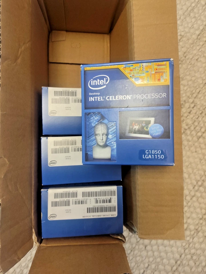 34 X Intel Pentium Processors (30 X G3260 + 4 X G1850). - Image 4 of 4