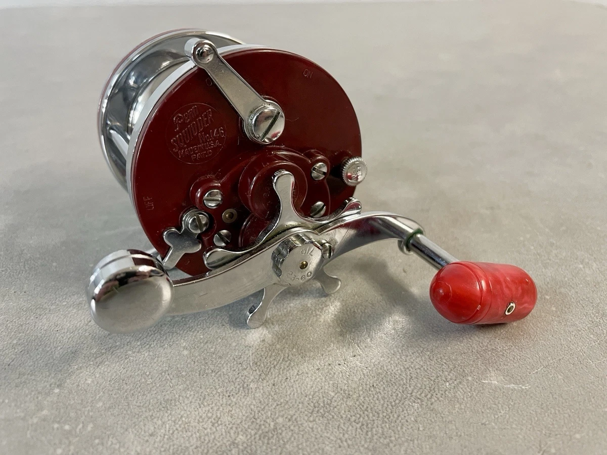 Penn Squidder 146 “Narrow” Conventional Saltwater Fishing Reel a