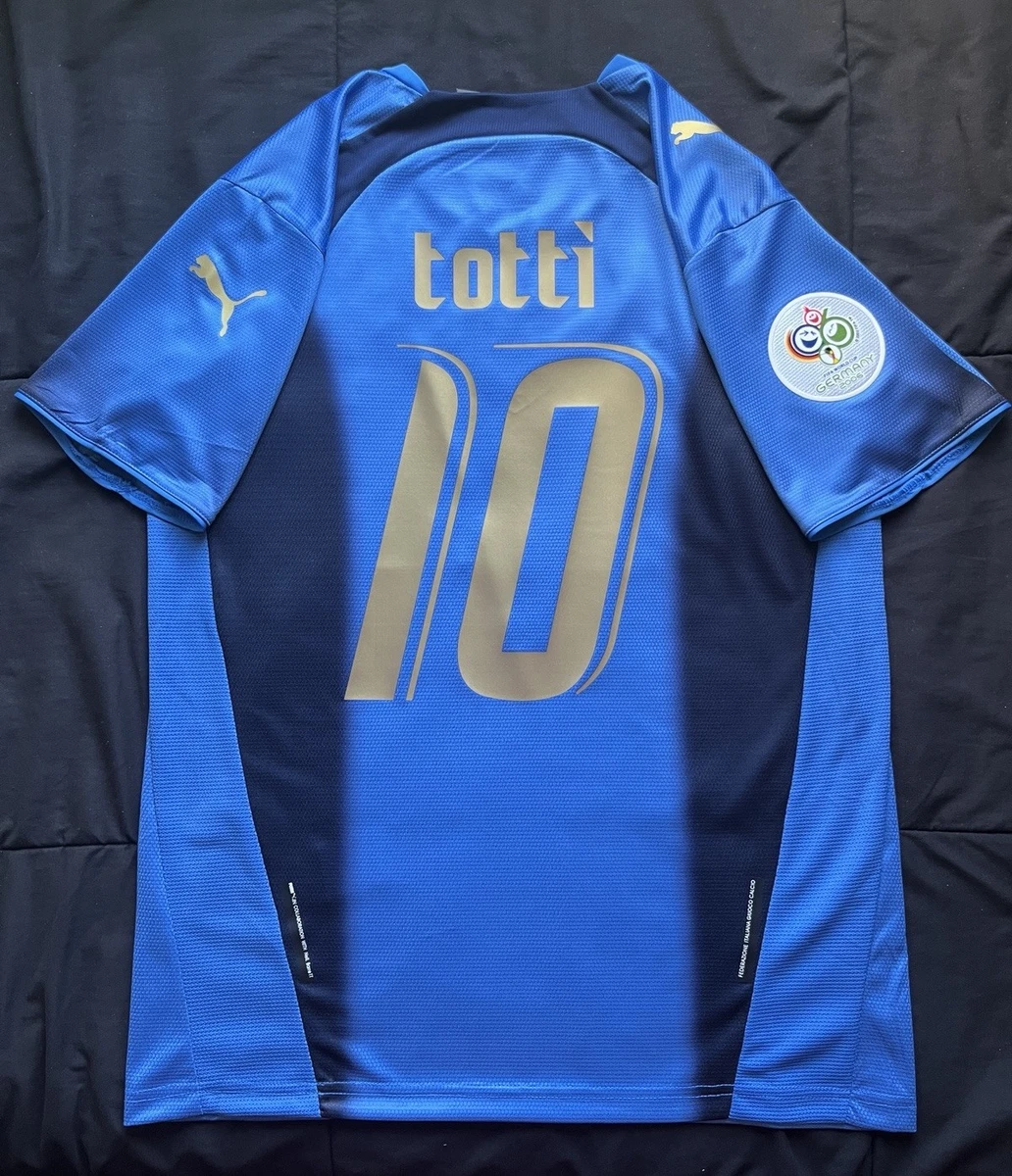 Casquette D'entraînement Italie (ITA) PUMA - Équipe Nationale - Modèle Porté (Match Worn) 2006/2007