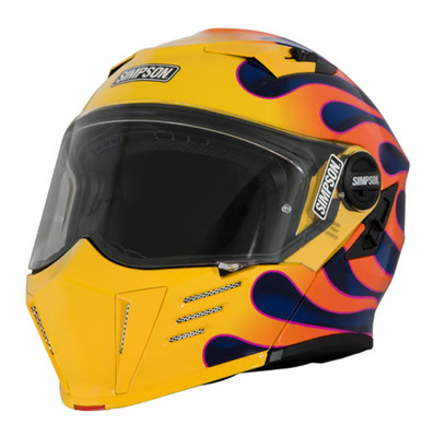 Simpson Mod Bandit Helmet - M59XS2-PARENT | eBay