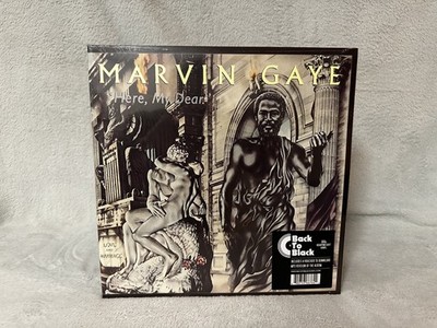 Here, My Dear   Marvin Gaye   NEW/SEALED Vinyl LP Record