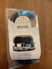 Master Safe space Lock 5900DCLAM Sealed Small