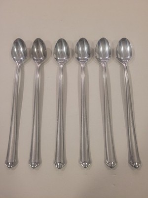 Mikasa Stainless CLASSICO SATIN Set of 6 Iced Tea Spoons
