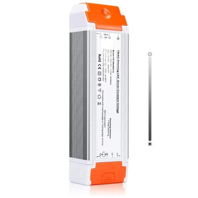 LEDMO Dimmable LED Driver 12V DC 60W Quiet Operation Universal Regulated 12v Tra