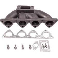 New Cast Iron Manifold For Honda Civic 1988-2000 B16 B18 Engine Fit T3 T4 Turbo New Cast Iron Manifold For Honda Civic 1988-2000 B16 B18 Engine Fit T3 T4 Turbo