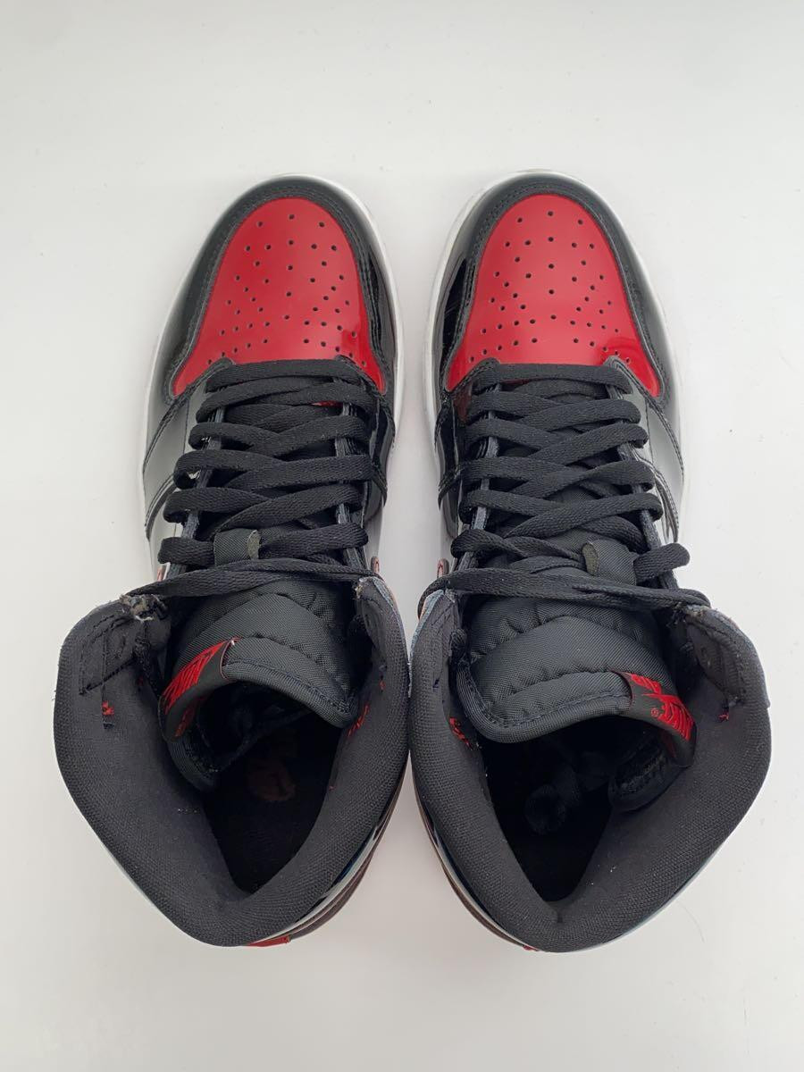 Nike Air Jordan 1 High Og Patent Bred 28.5Cm 555088 063 CIN94 | eBay