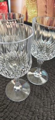 24PCS Plastic Wine Glasses 7 Oz Plastic Goblets Party Clear Vintage Drinking  | eBay