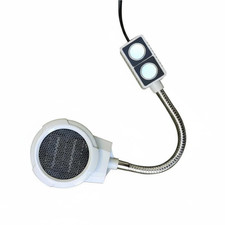 Chauffe rapide textile portable