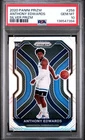 2020 PANINI PRIZM SILVER PRIZM #258 ANTHONY EDWARDS PSA 10