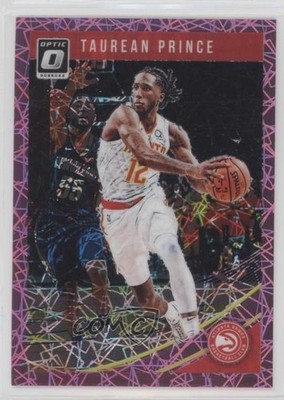 2018-19 Panini Donruss Optic Pink Velocity Prizm 54/79 Taurean Prince #26 6yn
