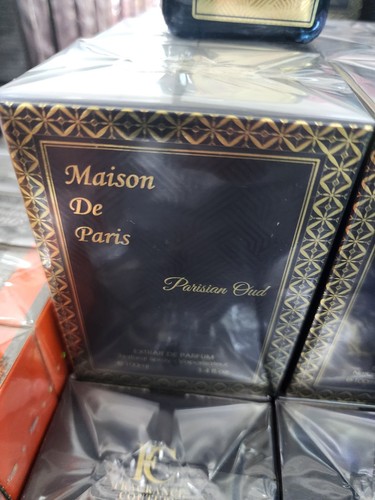 Maison De Paris Parisian Oud & Mession De Newyork Rouge Extrait 3.4oz(Set Of 2)