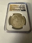 1921 Morgan Silver Dollar unc ngc