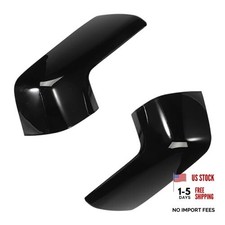 Mirror Cover Cap Compatible with Silverado 1500 2019-2023 Sierra 1500 2019