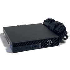 Dell Optiplex 7010 MFF Desktop i5-13500T 1.6GHz 16GB 256GB NVMe SSD WiFi - No OS
