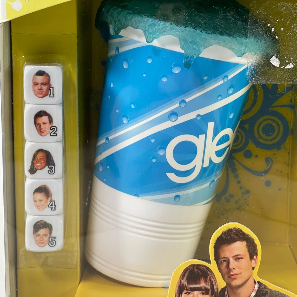 Yahtzee Glee Collector's Edition Slushy Cup 2011  Dice Game SEALED - Image 2 of 4