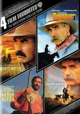 TV 4-Film Favorite Western Collection DVD  NEW