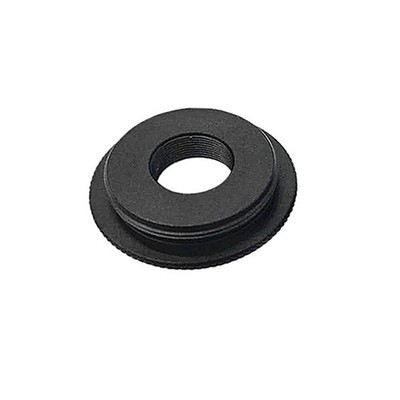 Durable CS to M12 Mount Board Lens Converter Adapter Ring Black for TVI CVI Box