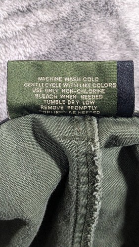 Boy Scouts of America Convertible Uniform Pants Cargo Green Outdoor Mens 46 X 29 - Picture 9 of 14