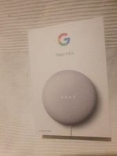 Google Nest Mini 2nd Generation Boxed
