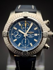 2024 Breitling Avenger Chronograph 45 - Blue Dial - Full Set - Ref A13317101C1X2