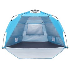 Pop Up Beach Tent, Portable Beach Folding Sun Shade Shelter, UPF 50 Protecti...