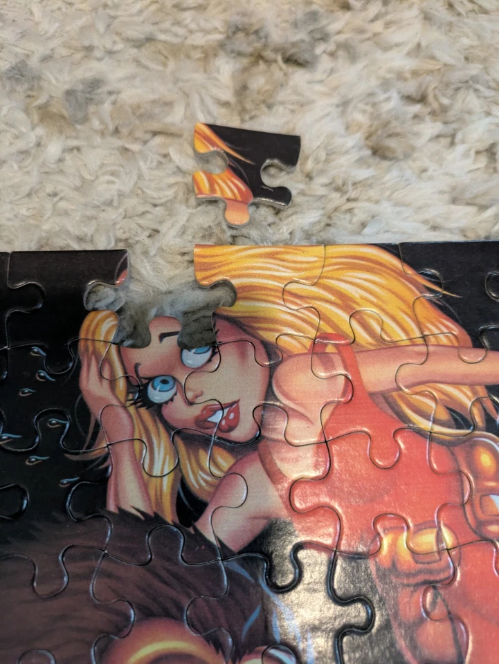 Rompecabezas Donkey Kong MB 1981 200 piezas Milton Bradley incompleto 2 piezas faltantes Foto 4 de 4