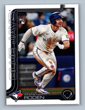 2025 Topps Update #US251 Alan Roden