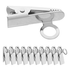 20 Pcs Lapel Clip Audio Mic Replacement Lavalier Clip-on Microphone